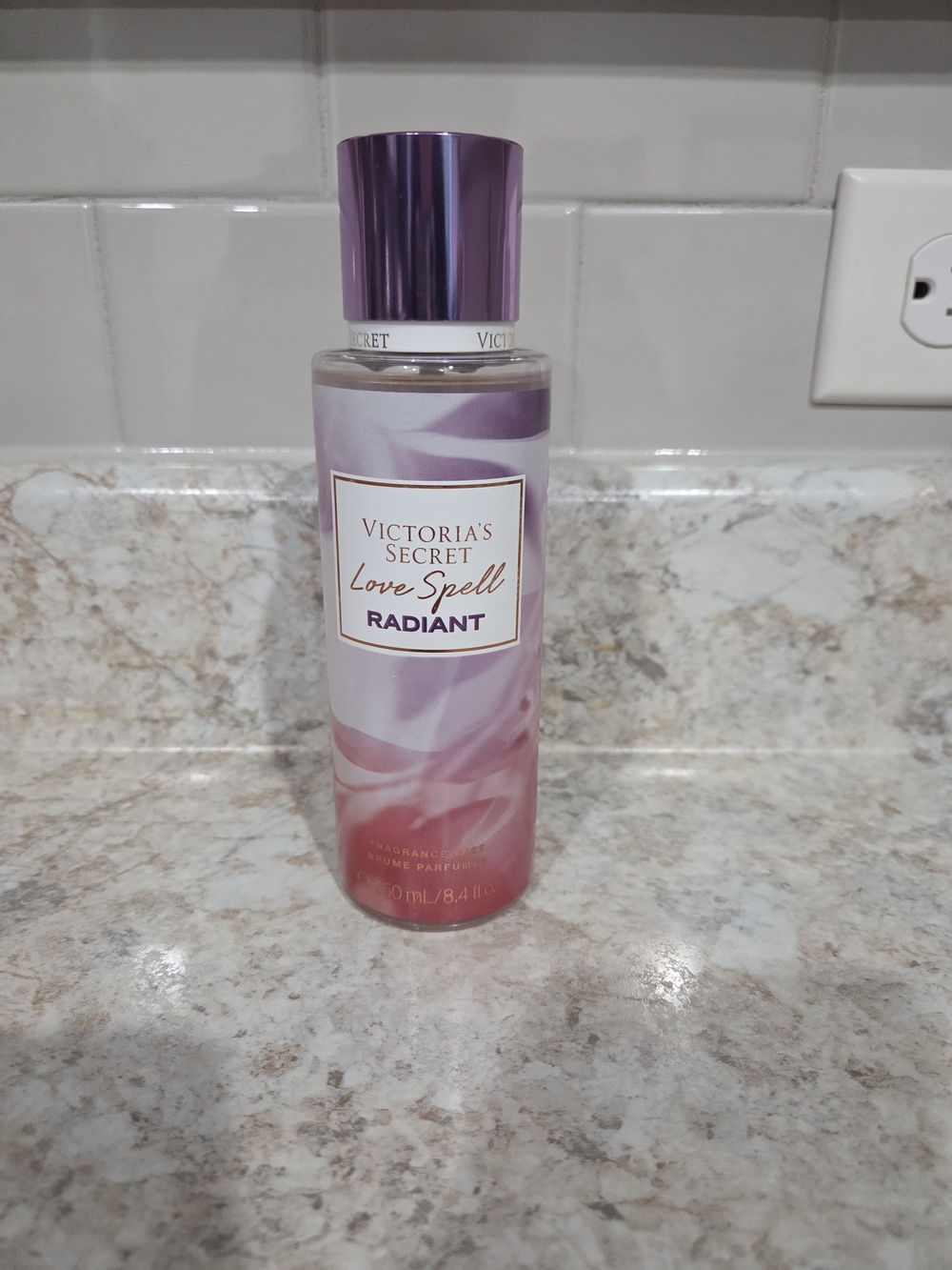 Victoria's Secret Love Spell Radiant Body Mist